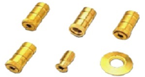 Brass Pool Cover Anchor