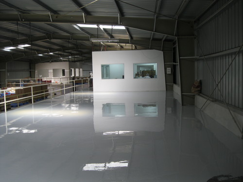 Warehouse Epoxy Floor Coating