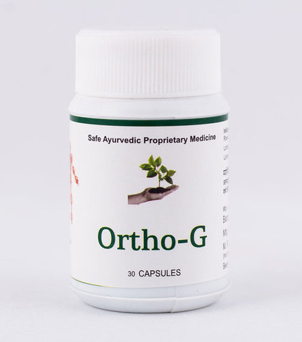 Ayurvedic Arthritis Capsule - Herbal, 60 Capsules, 2 Years Shelf Life | Pain Relief, Reduce Inflammation, Improved Mobility, Safe Natural Ingredients