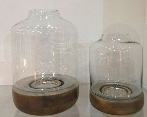 jar candle holder