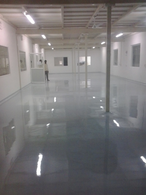Epoxy Floor Covering Services