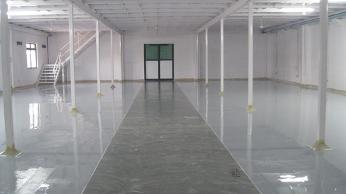 Epoxy Floor Covering
