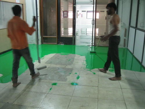 Epoxy Tile Floor Coating