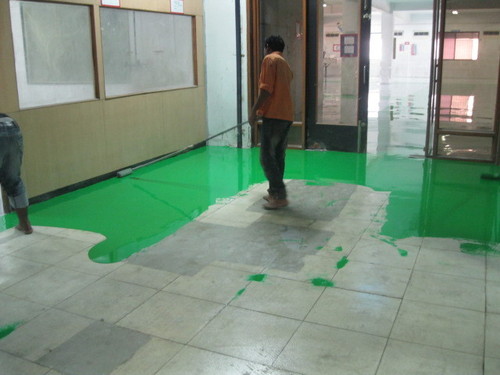 Commercial Grade Epoxy Floor Coating