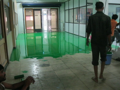 Epoxy PU Floor Coating