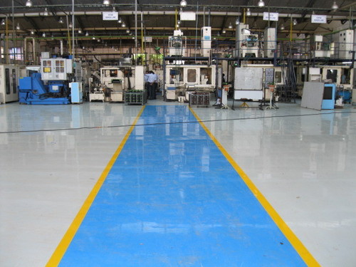 Industrial Epoxy Floor Coating