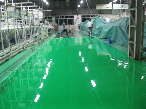 Self Leveling Epoxy Floor Coating