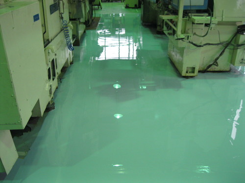 Industrial Epoxy Floor Coating Solutions