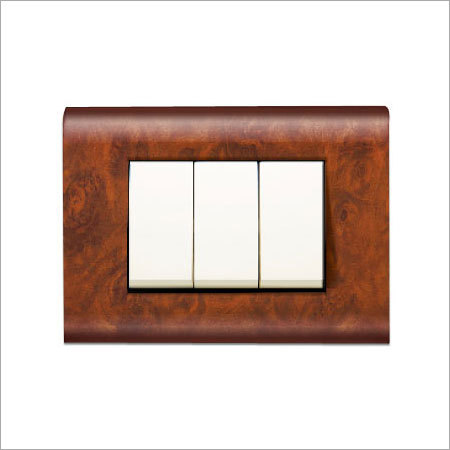 Wooden Electronic Switches