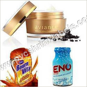 PVC Cast Shrink Film Label