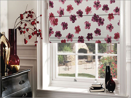 Printed Roman Blinds