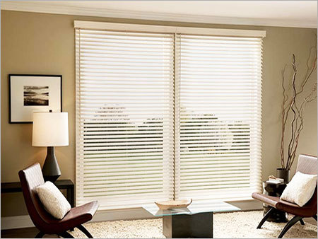 Striped WIndow Blinds
