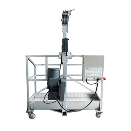 Suspended Wire Rope Platform