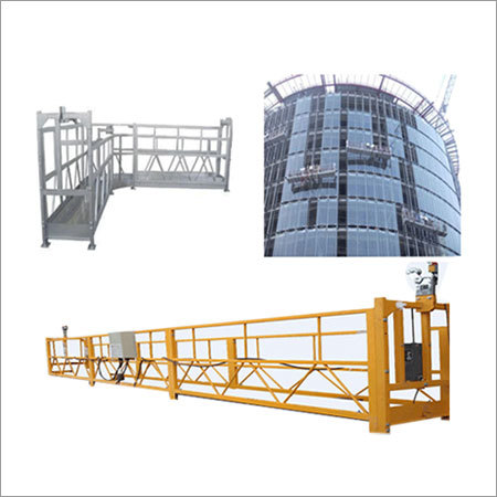 Suspended Rope Platform