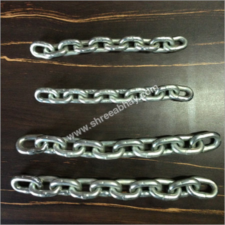 Metal Zinc Electroplated Chains