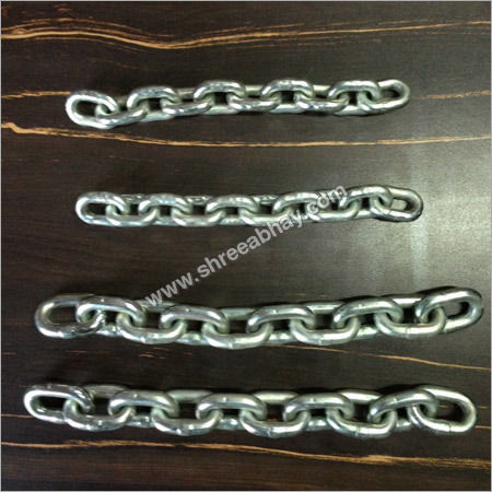 Zinc Electroplated Chains