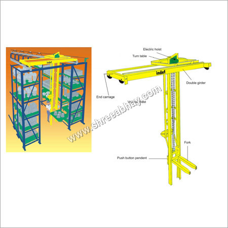 Floor Operated Stacker Cranes