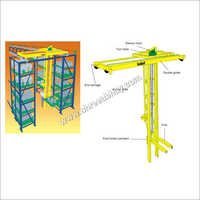 Floor Operated Stacker Cranes Application: Construction
