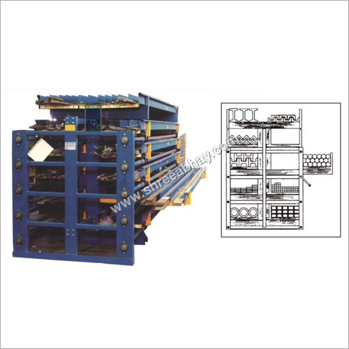 Roll-Out Cantilever Rack By SHREE ABHAY HOISTS & ENGG. PVT. LTD.