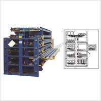 Roll-Out Cantilever Rack