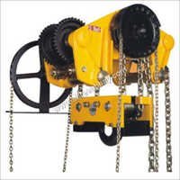 Spur Gear Chain Pulley Block