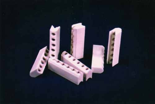 Ceramic Band Heater Channels