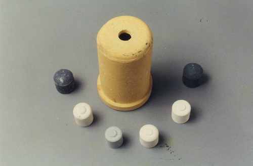 Carbon Sulfur Crucible