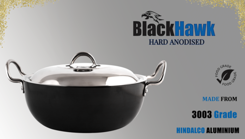 Hard Anodised Cookware