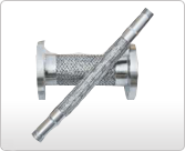 Stainless Steel Braided Flexible Pump Connectors Application: Metering