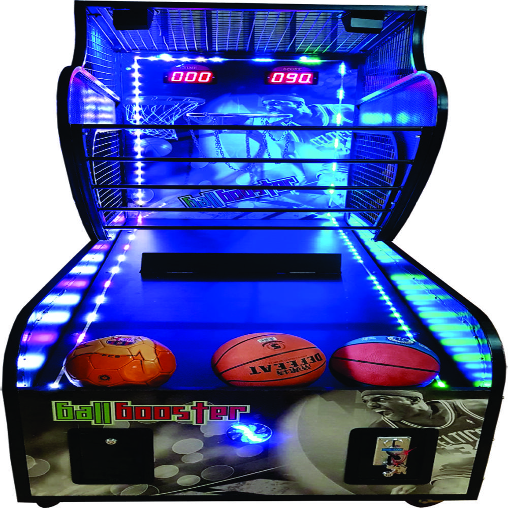 Basket Ball Deluxe - Passenger Capacity: 1