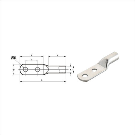 Twin Hole Cable Lugs