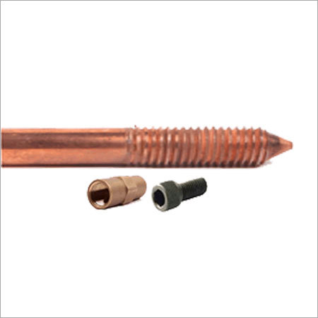 Copper Bonded Steel Earth Rods