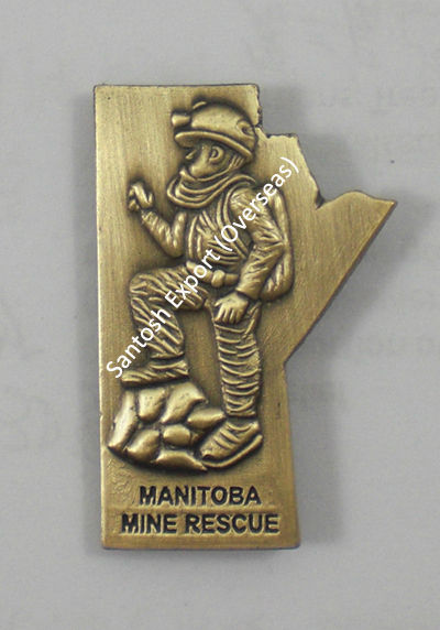 3D Lapel Pin Badge