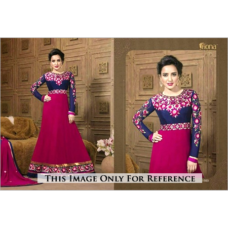Fancy anarkali suit