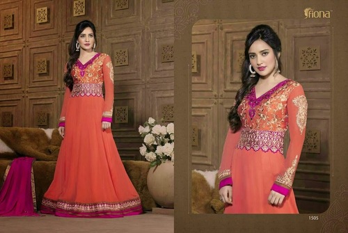 fancy anarkali suit
