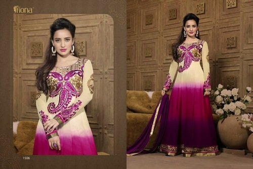 fancy anarkali suit
