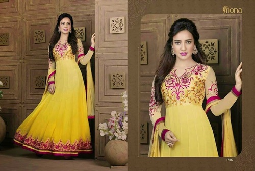 fancy anarkali suit