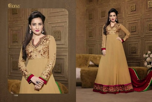 fancy anarkali suit