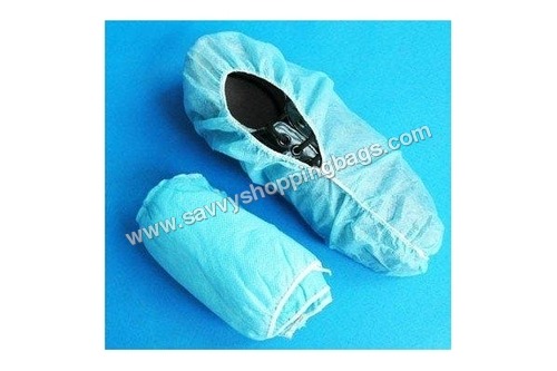 Non Woven Shoe Cover - Plain Material, Without Handle Design | Durable and Lightweight Protection