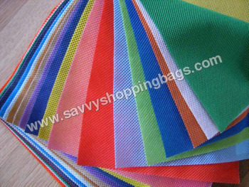 Multi Colored Non Woven Fabric