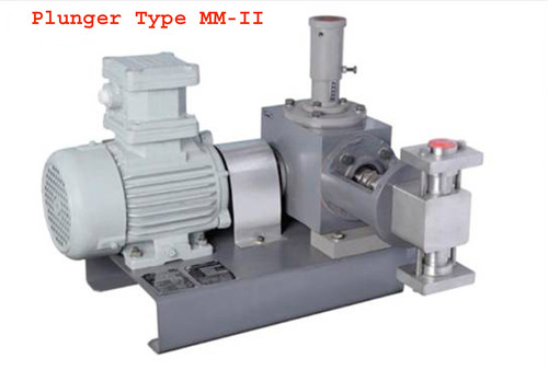 Plunger pump
