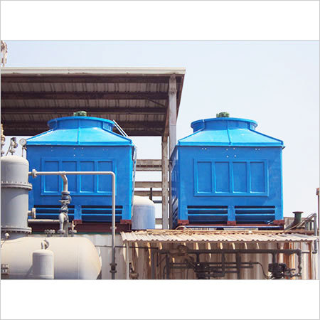 Square Cooling tower