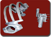 Compression Type Clamps & Connectors