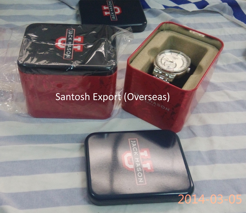 Wristwatch Tin Packaging Box