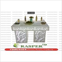 White Raspera C - Salad Counter - Food Counter