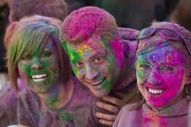 Cosmetic Grade Holi Colour