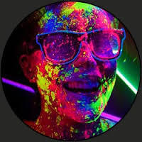 Neon Holi Colour Powder