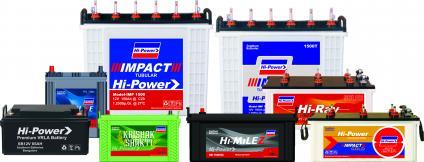 Hi Power Batteries