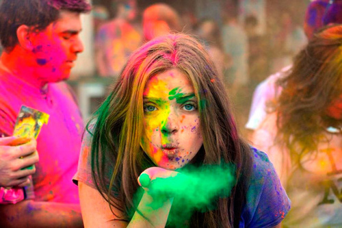 Holi Festival Colors
