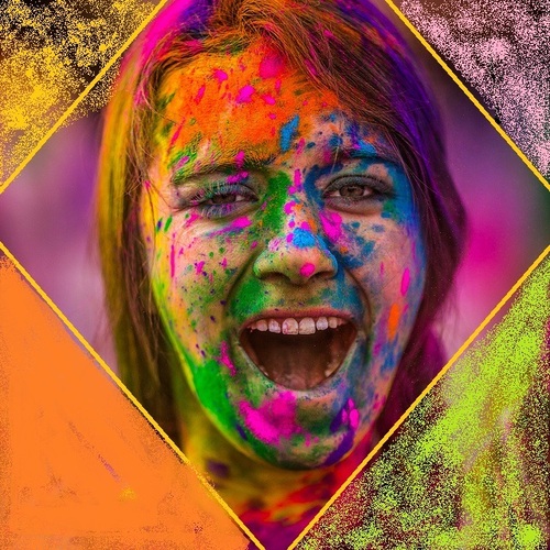 SKU Holi colors